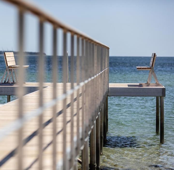 Strandvaerelserne Ebeltoft Exteriér fotografie
