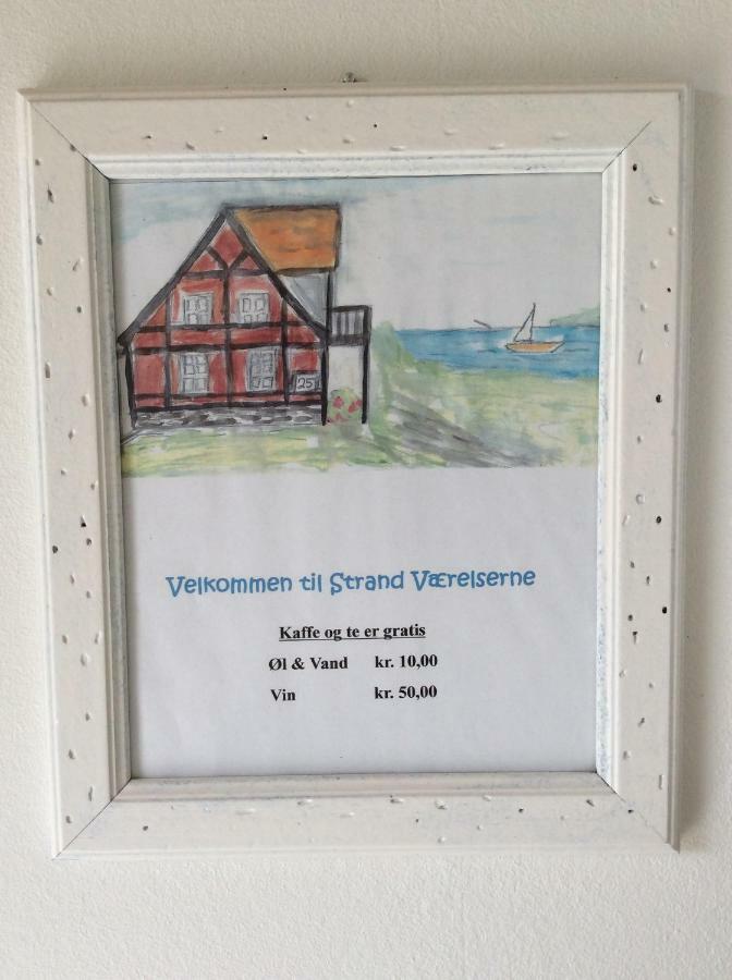 Strandvaerelserne Ebeltoft Exteriér fotografie